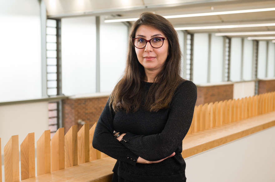 Zohreh Zakeri