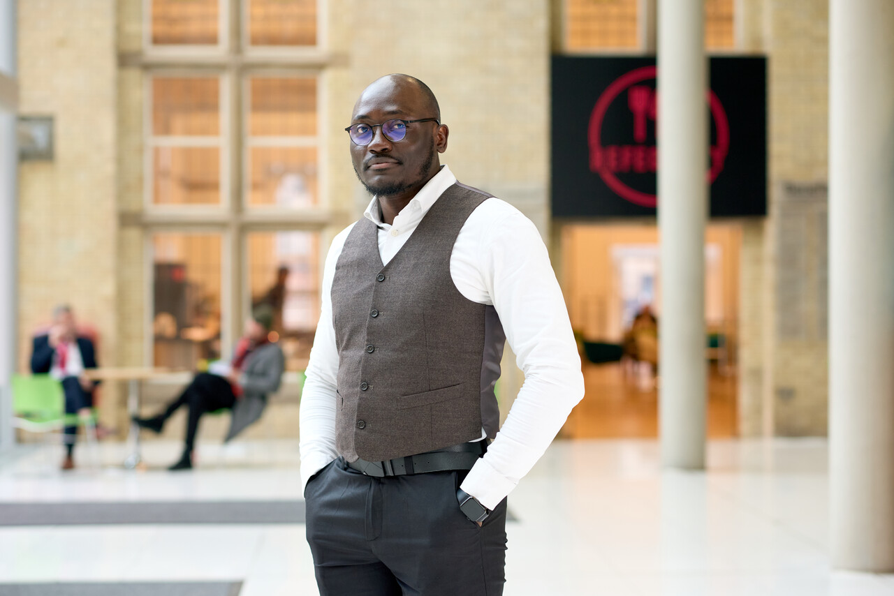 Staff profile image of Shadrach Olarewaju
