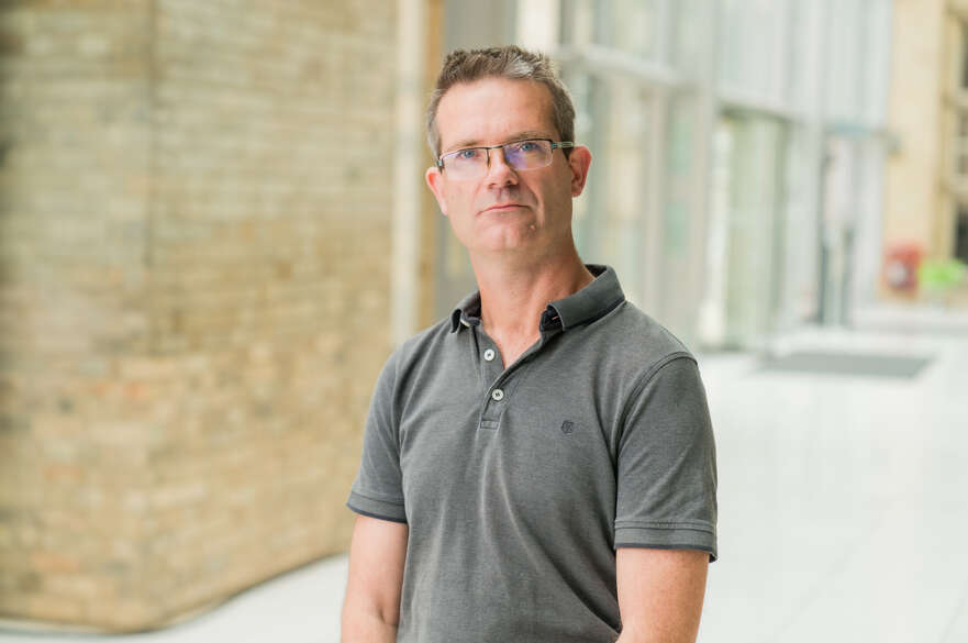 Headshot of Christian Sumner, Associate Professor in Psychology at NTU