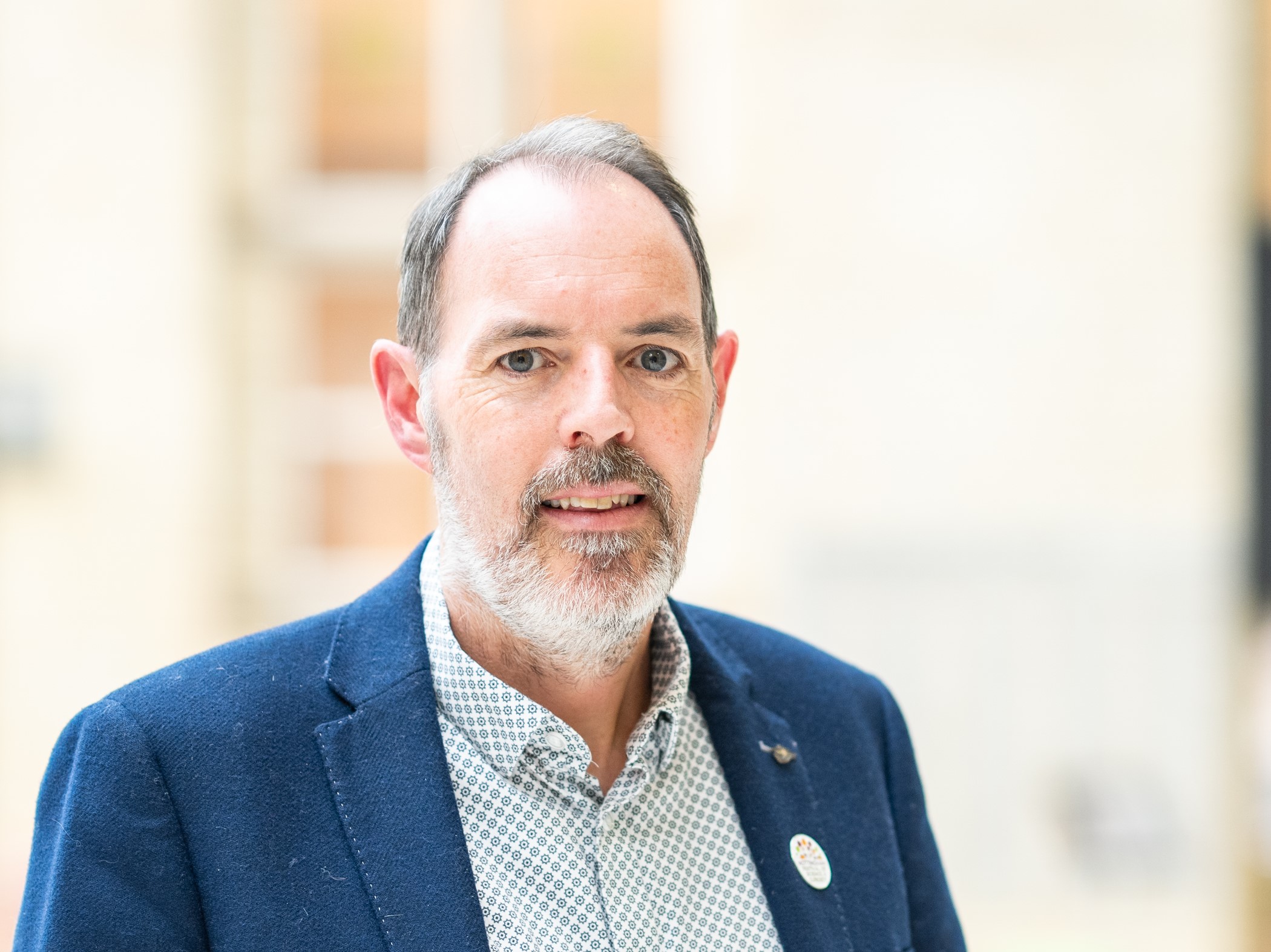 Professor David Daley head and shoulders image