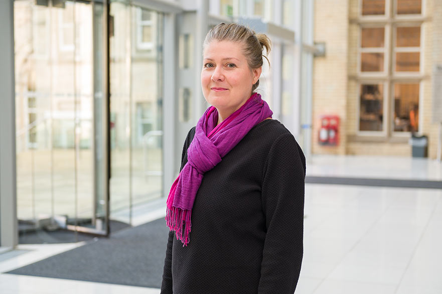 Jenni Cauvain Staff Profile Photo