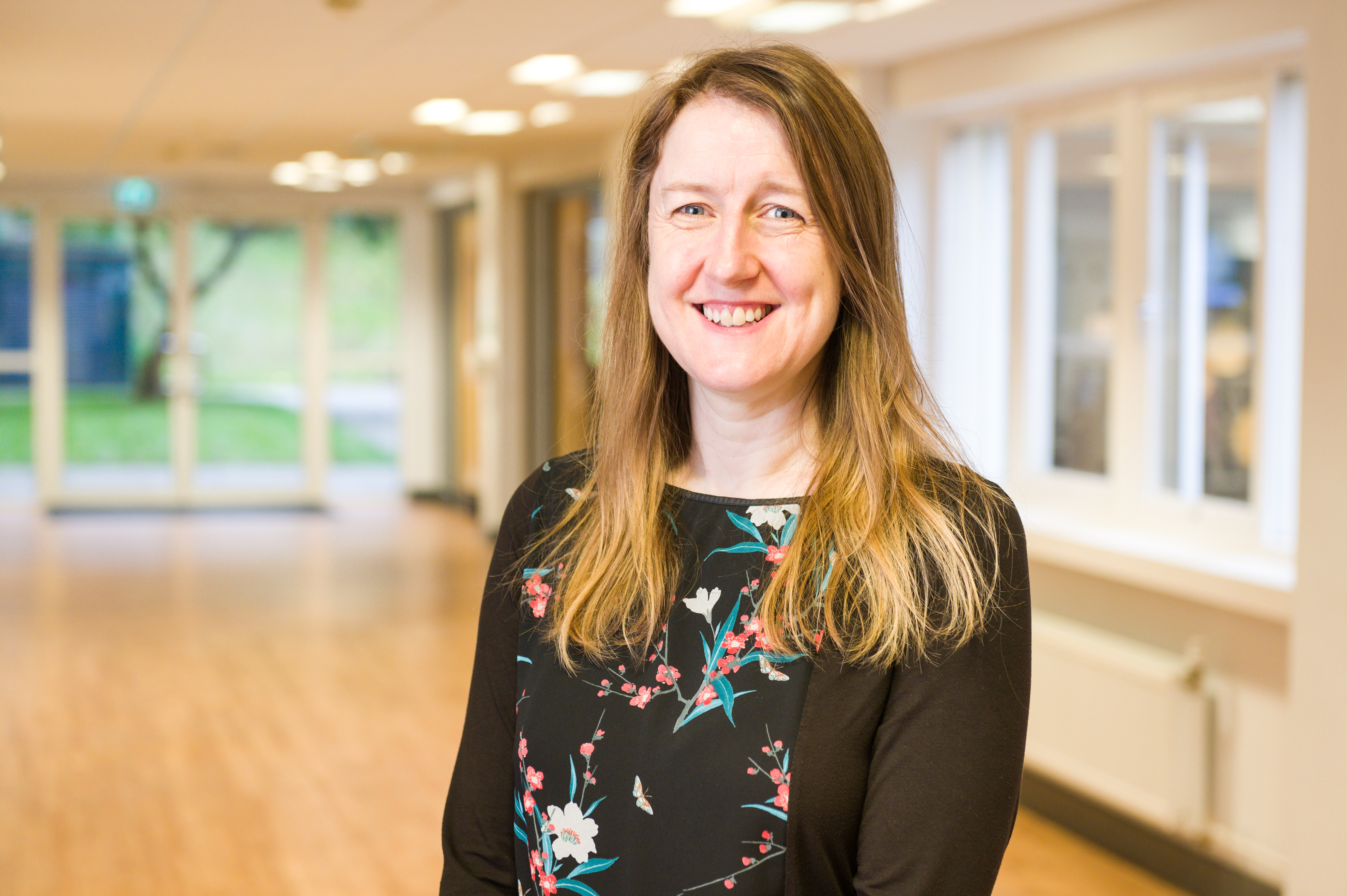 Staff headshot of Kate Roberts