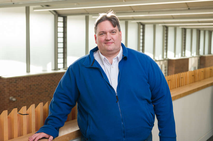 Staff profile photo of Philip Jones