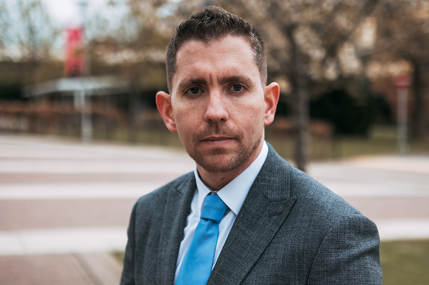 Headshot of Prof Daragh McDermott - Executive Dean for Social Sciences