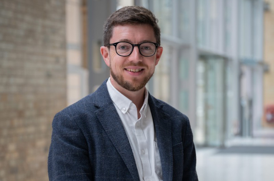 Staff profile image for Dr Garret Coy
