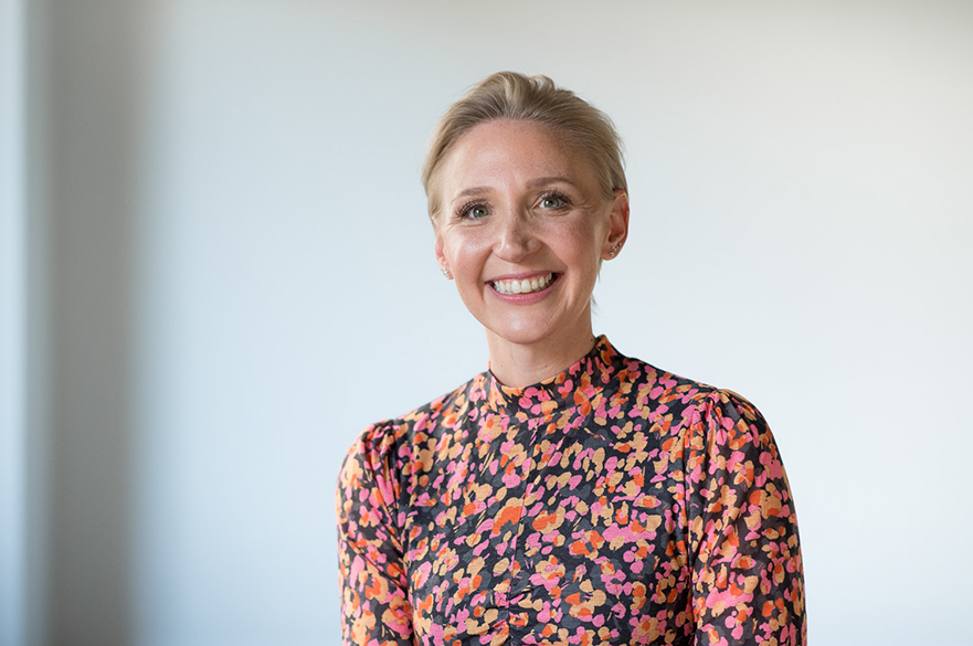 Headshot of Gemma Stacey, Associate Dean for Practice
