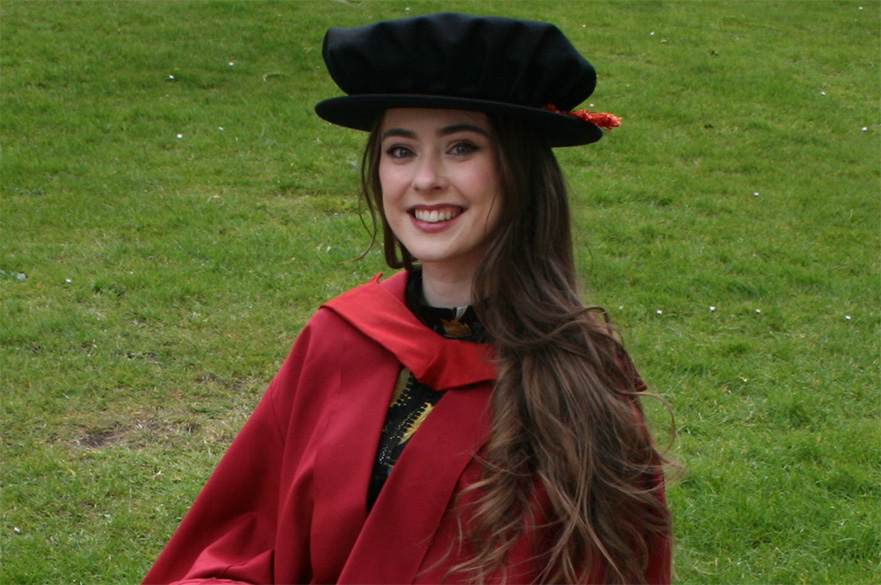 Professional image of Dr Kristina Newman, Senior Lecturer in Psychology.