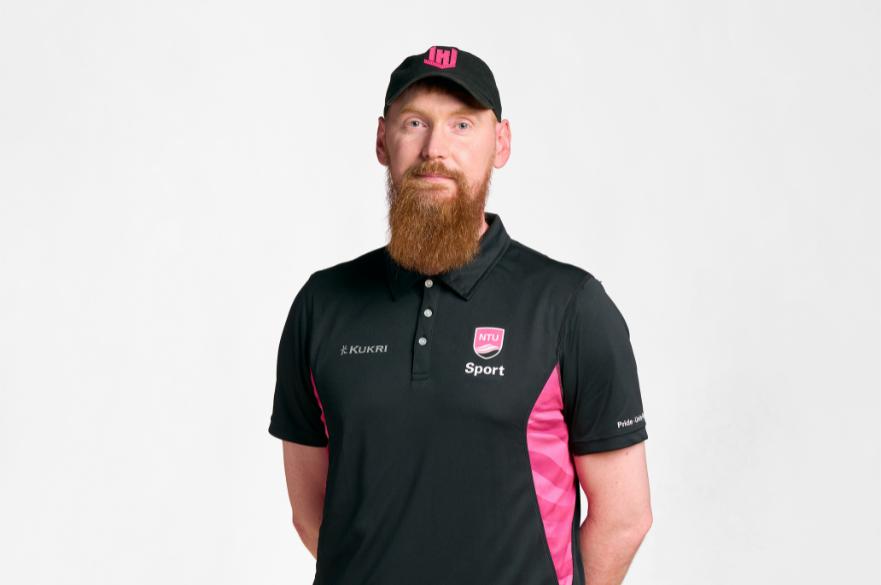 Dan Watts is the Head of Basketball at NTU 