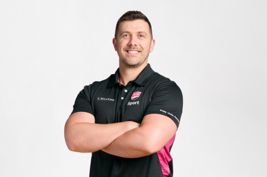 Headshot of Jamie Barnard, Head of Strength and Conditioning for NTU Sport.