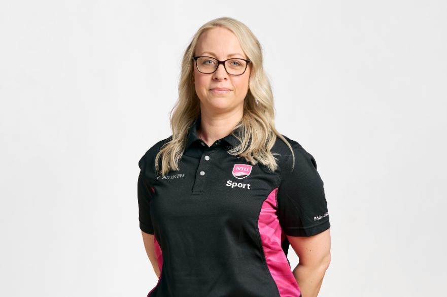 Headshot of Melanie Wells, Sport Scholarship Manager for NTU Sport