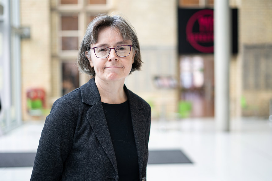 Portrait of Sarah Speight - Deputy Vice-Chancellor and Provost