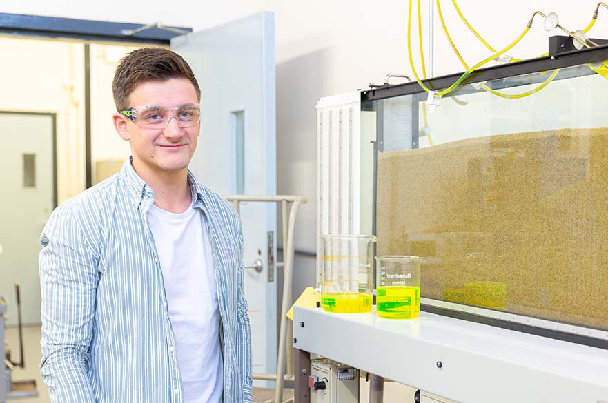 James Rawlin, MEng Civil Engineering