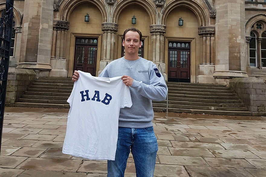 Tim Perschbacher, BSc (Hons) Property Finance and Investment