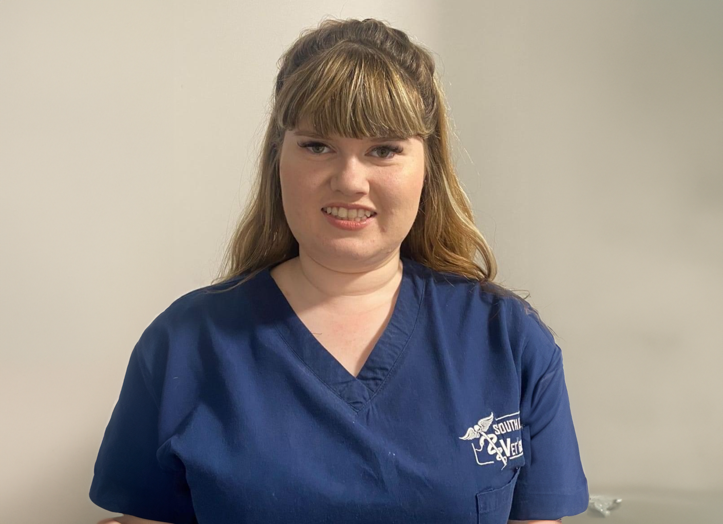 Image of BSc (Hons) Veterinary Nursing (final year top-up) graduate Dervla Larkin