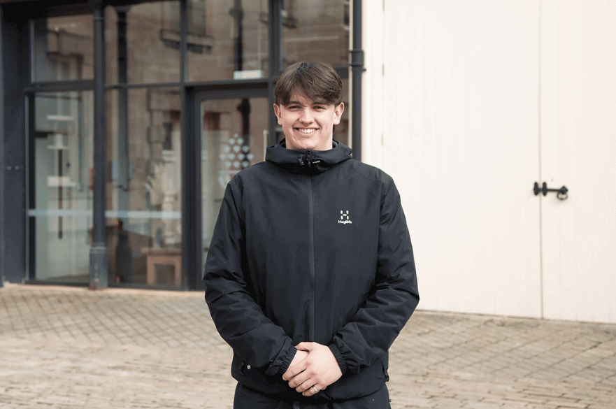 Image of FdSc Artisan Food Production student Jack Woodward