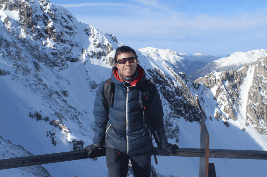 Photo of BSc (Hons) Ecology and Conservation alumnus James Stubbs