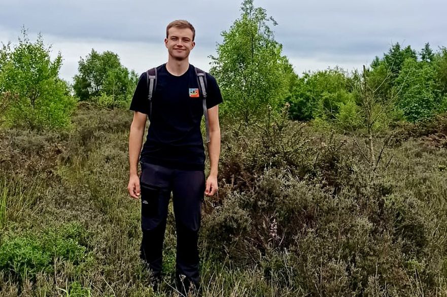 Josh Morgan student profile