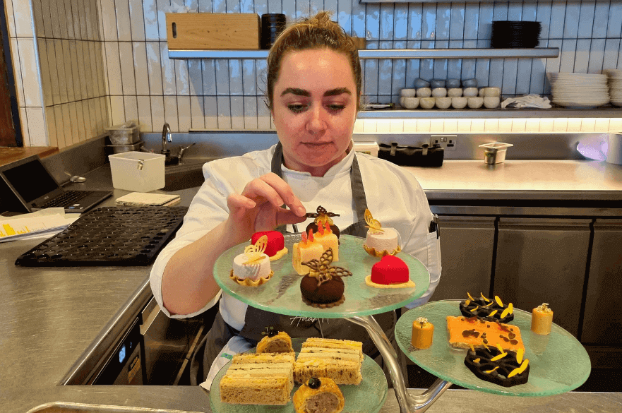 FdSc Artisan Food Production alumna Kirsty Spooner