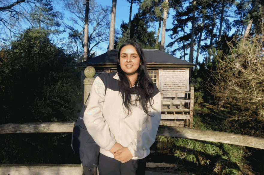 Image of BSc (Hons) Geography student Mehak Kumar