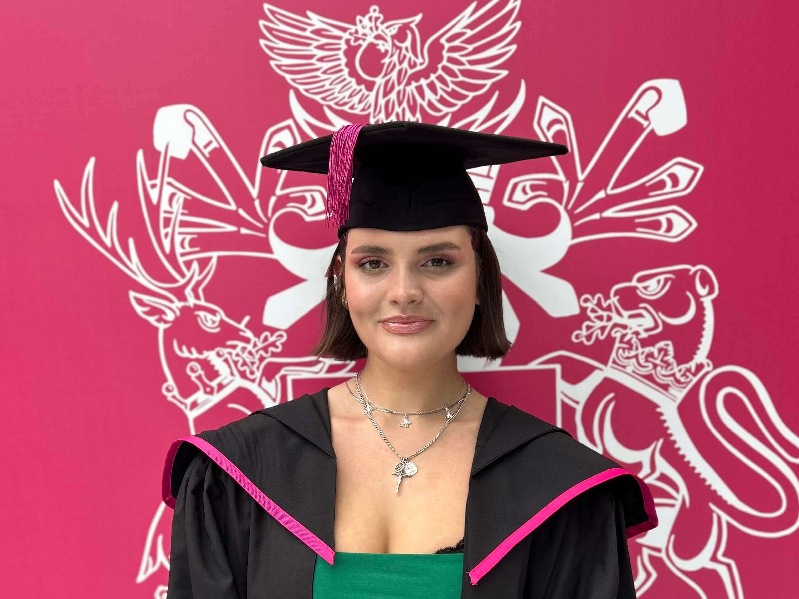 Image of BSc (Hons) Animal Biology graduate Naomi Allen