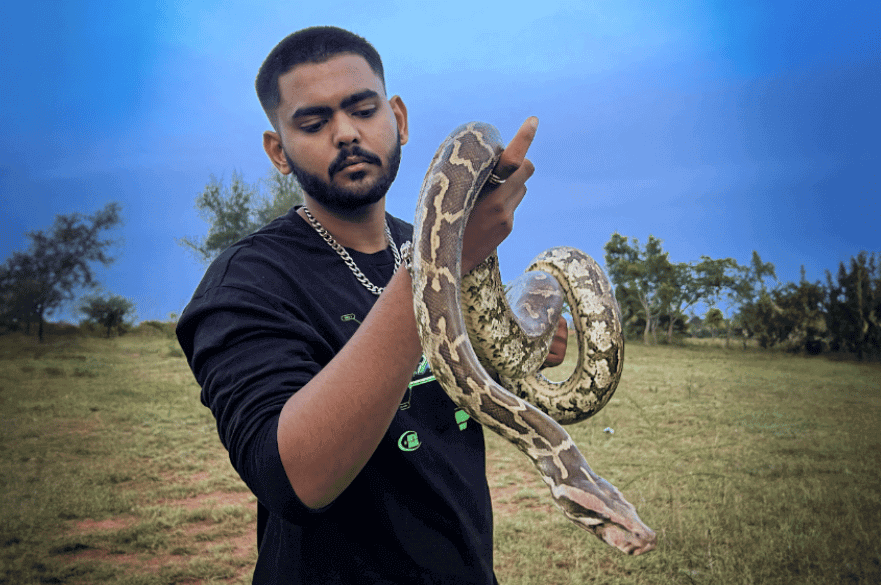 Image of BSc (Hons) Wildlife Conservation student Priyanshu Digambar Kamble