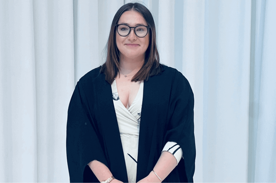 Image of BSc (Hons) Level 6 Food Industry Technical Professional Degree Apprenticeship student Reka Biro