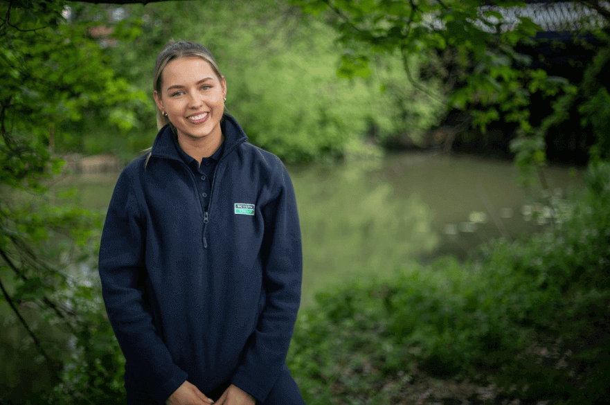 Image of Zara Butler, a BSc (Hons) Ecology and Conservation alumna