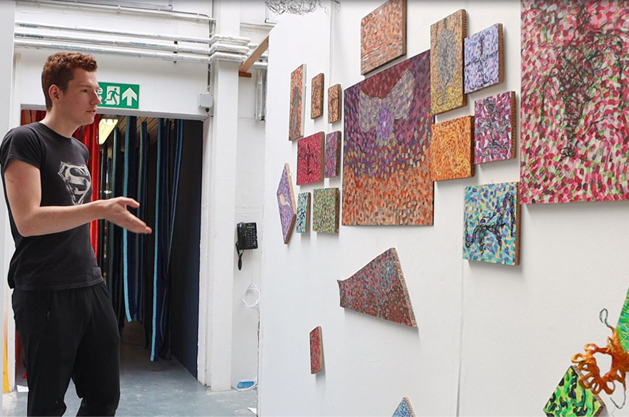 James Mellor, BA (Hons) Fine Art