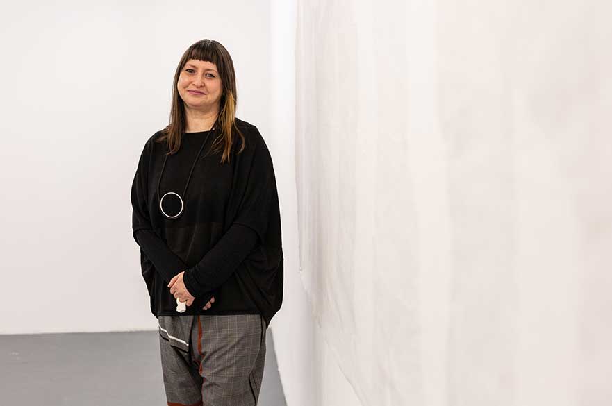Sarah Tutt, MFA Fine Art