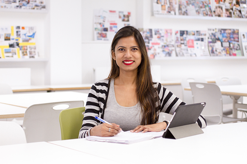 International Student Mohini Raj