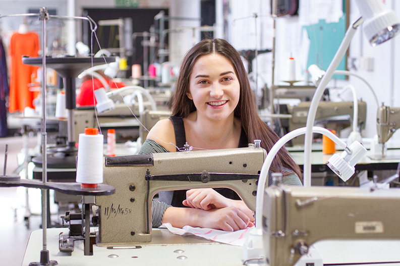 Nottingham Trent University student Sophie Watson