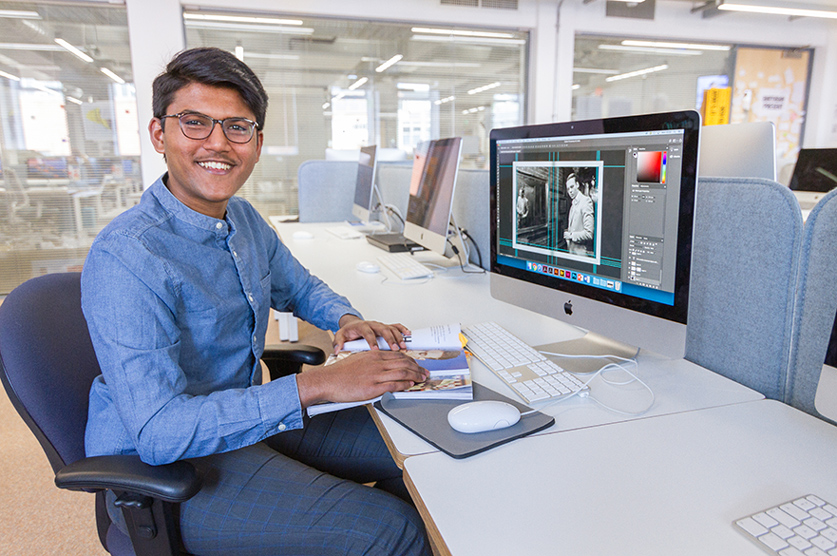 International Student Taksh Dedhia