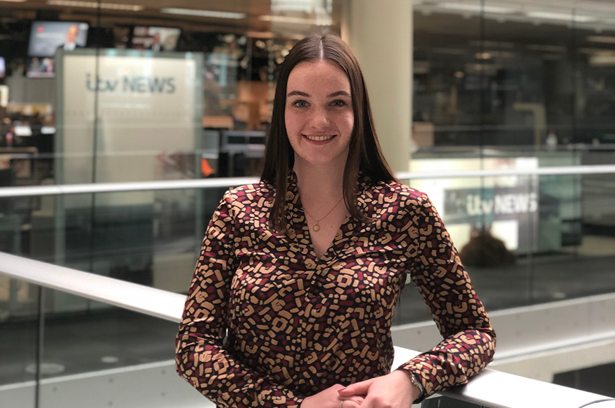 Broadcast Journalism alumni, Anna Slater