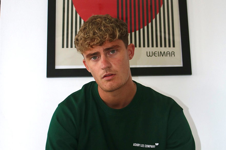 Charlie Baker, BA Media and Film and TV Alumni