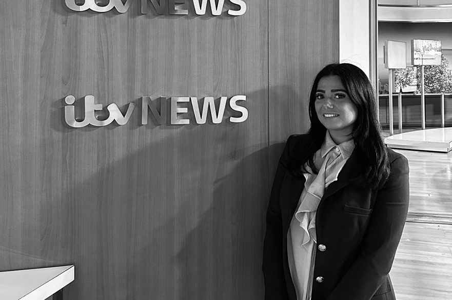 Broadcast Journalism alumni, Fabiana Iantosca
