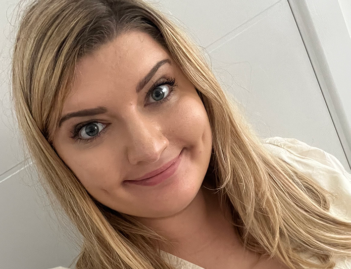 English and Film & TV Alumni, Lauren Hammond
