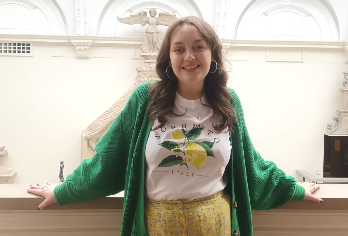 MA Museum and Heritage Development student, Marnie Shell