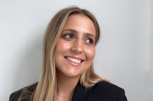 English literature and Film & TV graduate, Mia Fairbrother