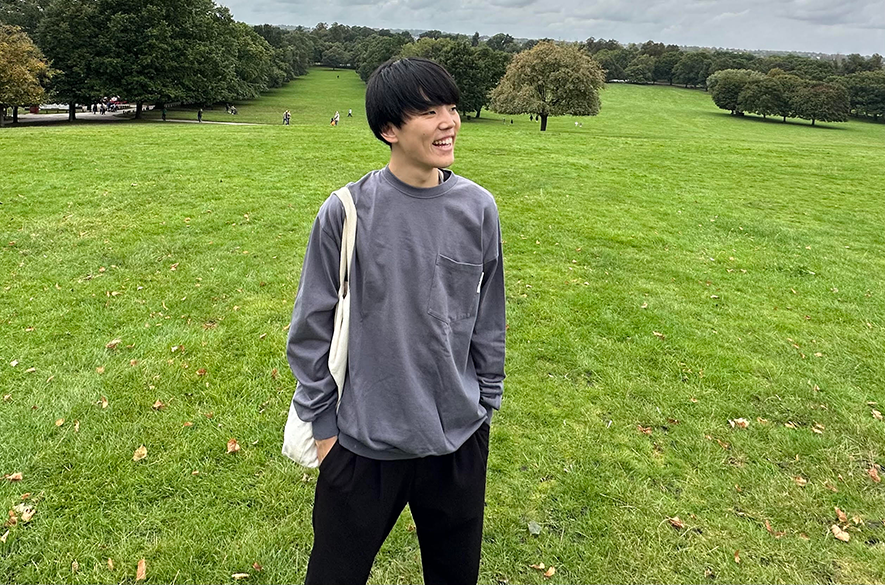 MA TESOL student, Sora Fujishima