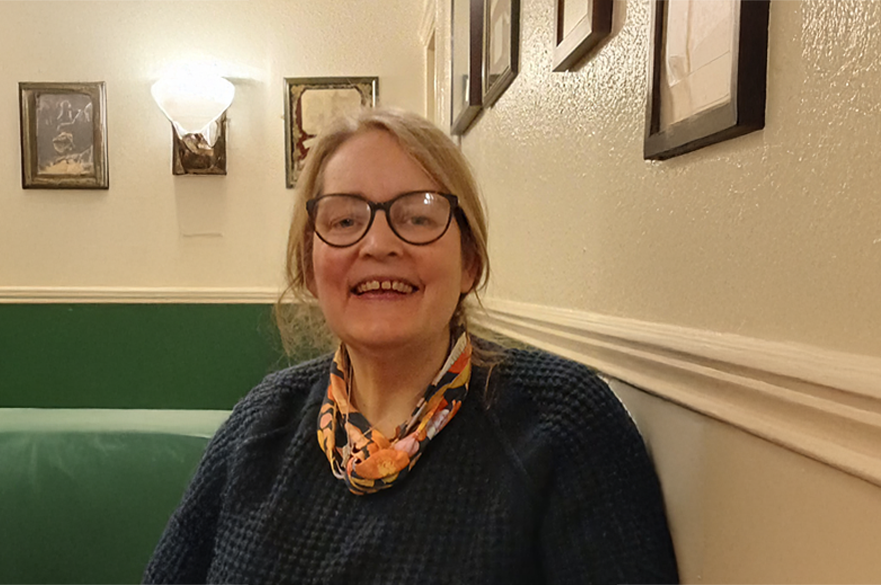 MA Creative Writing alumni, Teresa Forrest