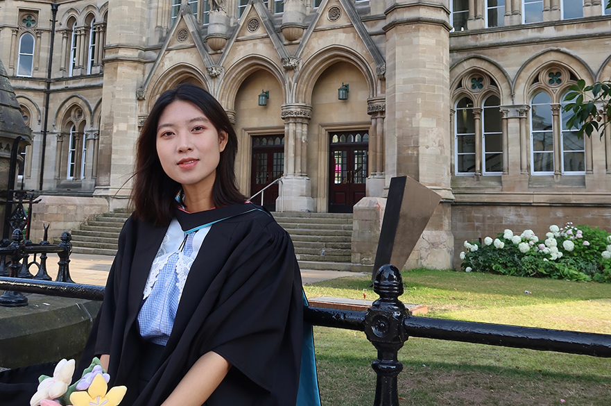 Museum and Heritage student, Yaxian Wu
