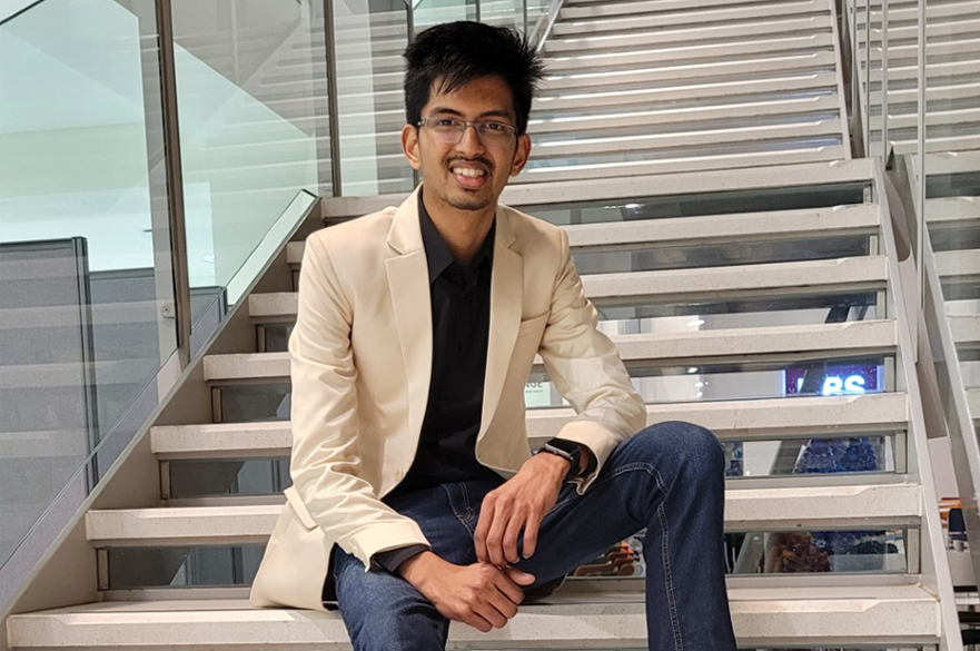Gokul student headshot
