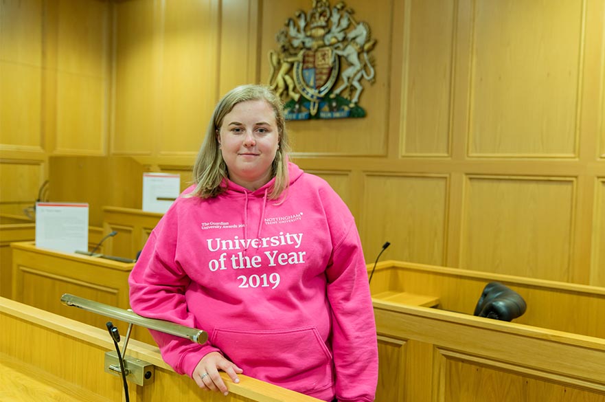 Isobel Weston, LLB (Hons) Law (Sandwich)