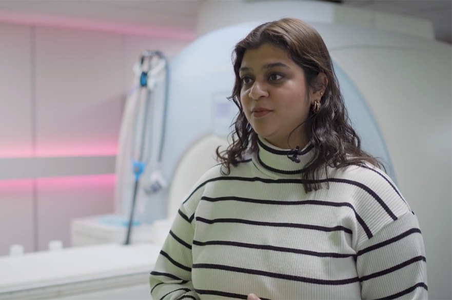 MRes Medical Imaging alumni, Marissa Noronha