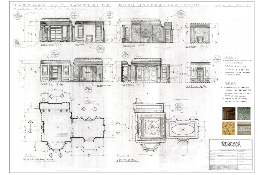 George Turner, BA (Hons) Design for Stage and Screen (Design for Film and Television)