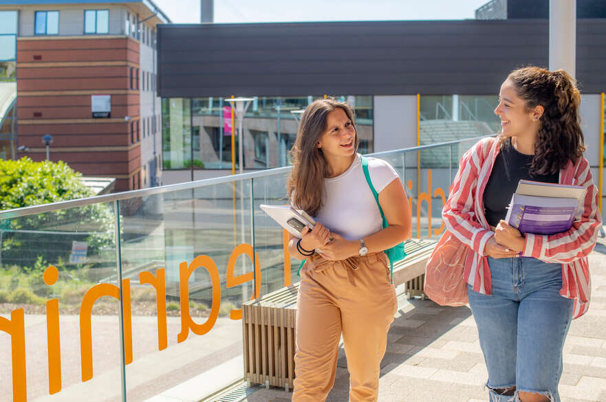 Students at Clifton Campus