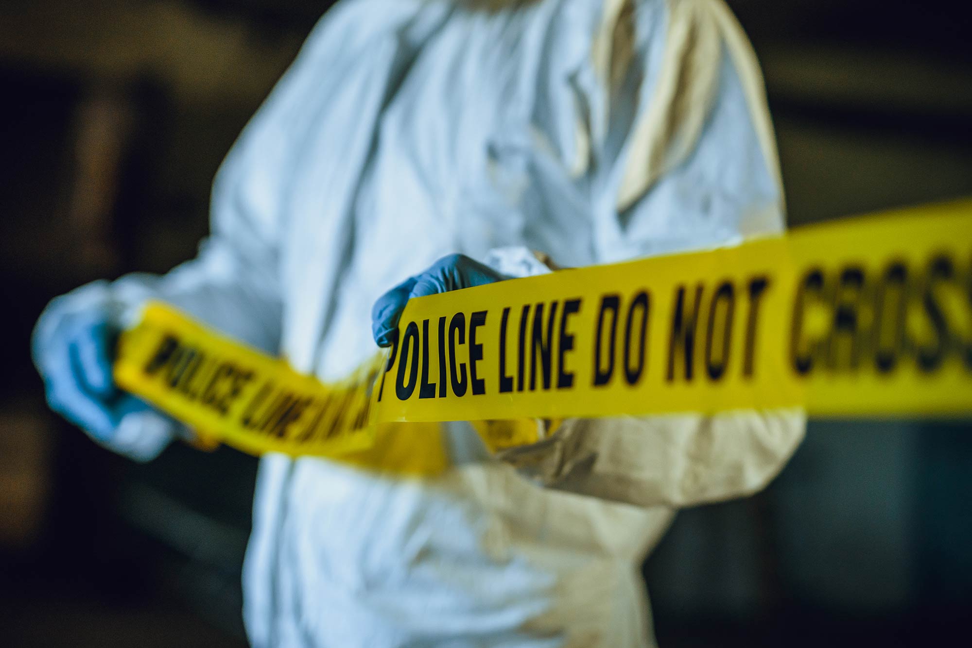 Forensic investigator
