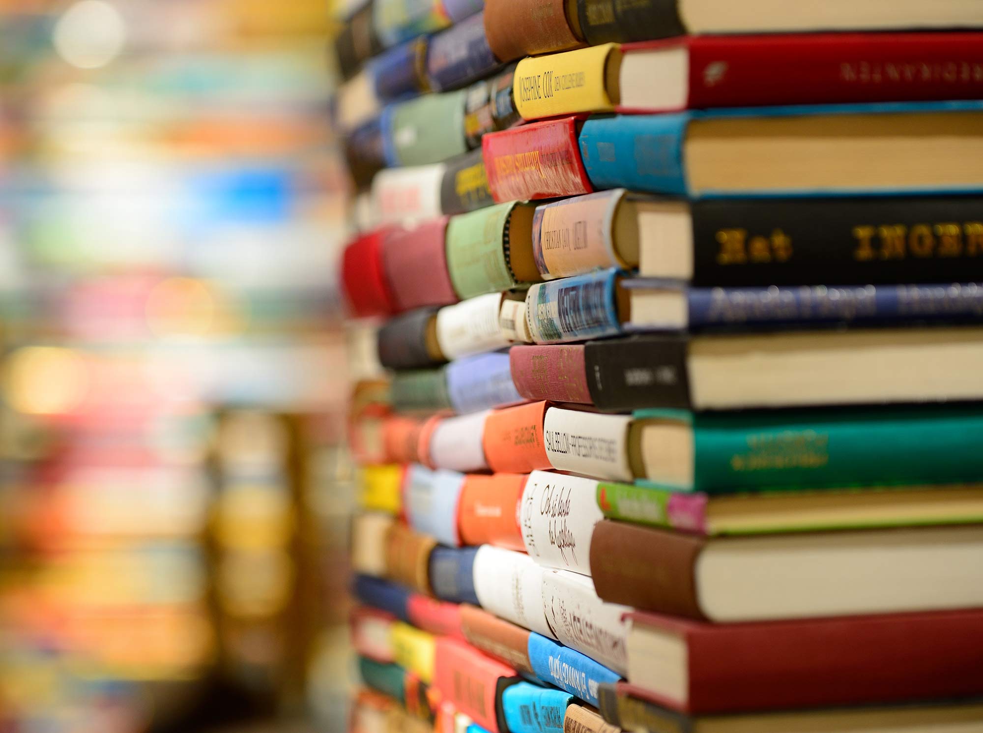 Pile of books