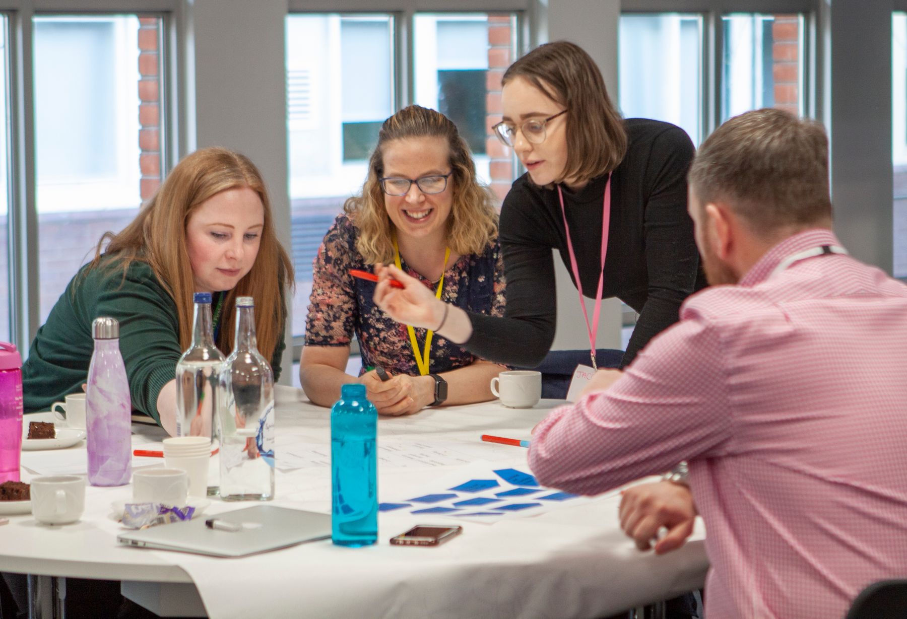 Staff development session
