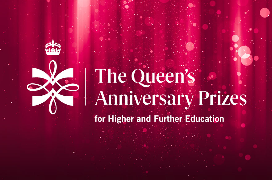 Queen's Anniversary Prizes logo